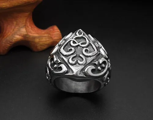 Wholesale Mens Stainless Steel Tribal Biker Jewelry
