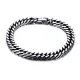 Wholesale Stainless Steel Mens Ancient Grey Bracelets