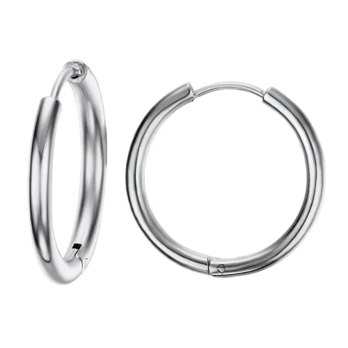 Wholesale Stainless Steel Hoop Earrings for Women