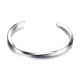 Wholesale Stainless Steel Ladies Cuff Bangles