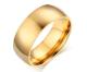 Wholesale Stainless Steel Gold Wedding Bands