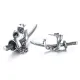 Wholesale Stainless Steel Japanese Katana Sword Stud Earring