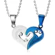 Wholesale Stainless Steel Heart Shape Pendant