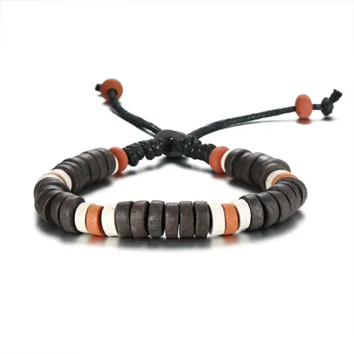 Wholesale Women Men Natrue Stone Bracelet Beads