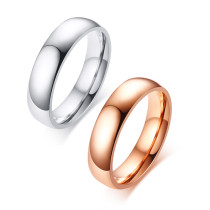 Wholesale Classic Stainless Steel Personalized Wedding Ring