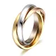 Wholesale Stainless Steel Womens Trinity Ring