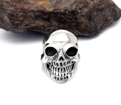 Wholesale Stainless Steel Skull Rings
