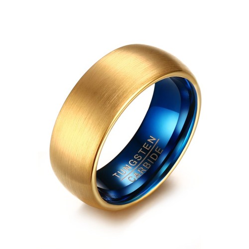 Wholesale Two Tone Tungsten Carbide Ring