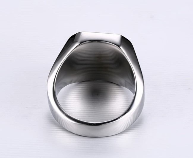 Wholesale Stainless Steel Mens Onxy Rings