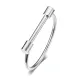 Wholesale Stainless Steel D Shape Bangle