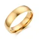 Wholesale Stainless Steel Comfort Fit Wedding Bands