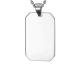 Wholesale Stainless Steel Engravable Dog Tags