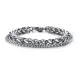 Wholesale Mens Stainless Steel Double Chain Bracelet