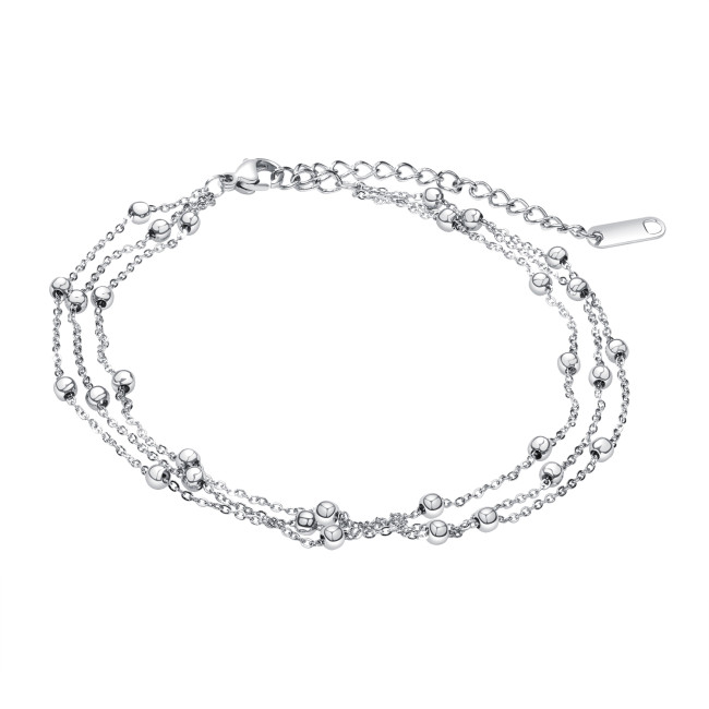 Wholesale Stainless Steel Womens Anklet Cheap