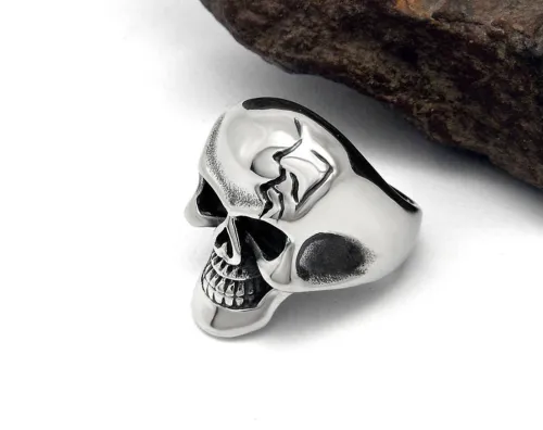 Wholesale Stainless Steel Skull Ring Shop