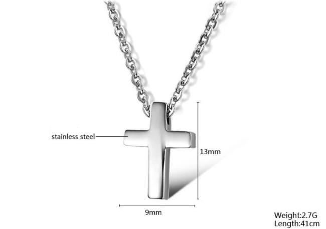Wholesale Stainless Steel Tiny Cross Pendant
