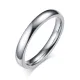 Wholesale Stainless Steel 3mm Ring Blanks