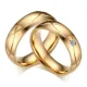 Wholesale Stainless Steel Infinity Wedding Ring for Etsy