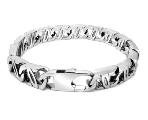 Wholesale Stainless Steel Biker Bracelet Manufacturer