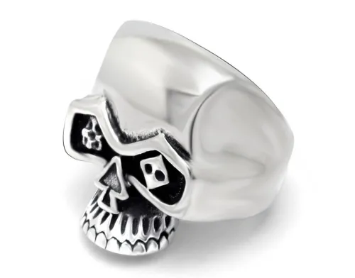 Wholesale Stainless Steel Skull Ring for Women