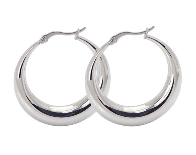 Wholesale Stainless Steel Hoop Earrings Accessorize