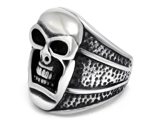 Wholesale Stainless Steel Women Skull Rings