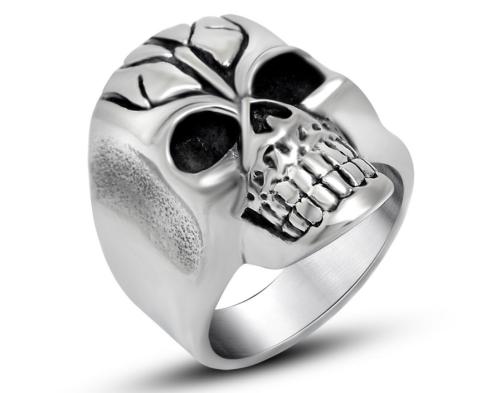 Wholesale Stainless Steel His and Hers Skull Rings