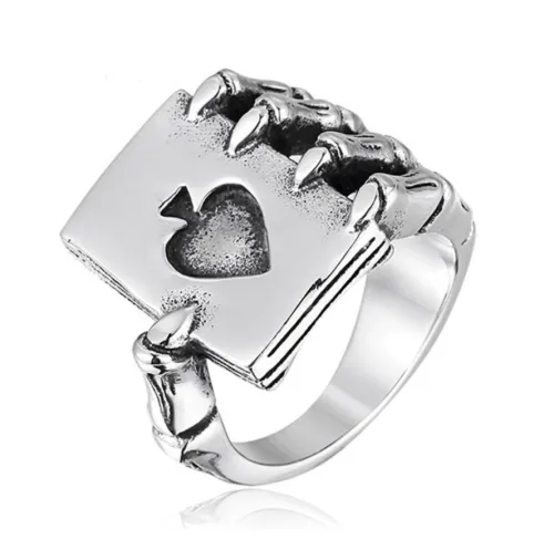 Wholesale Stainless Steel Bikers Ring Jewelry
