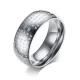 Wholesale Stainless Steel Thumb Scriptures Rings for Men