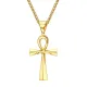 Wholesale Stainless Steel Classic Ankh Cross Pendant