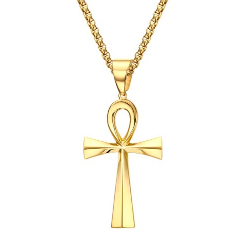 Wholesale Stainless Steel Classic Ankh Cross Pendant