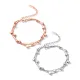 Wholesale Stainless Steel Womens Fashion Bracelet with Stars