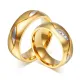 Wholesale Stainless Steel Women and Men Wedding Rings