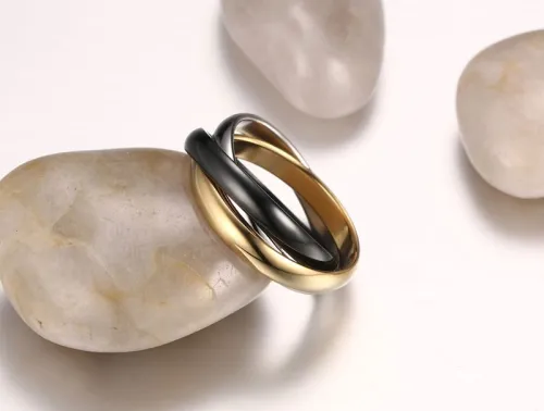 Wholesale Stainless Steel Classical Tricyclic Rings