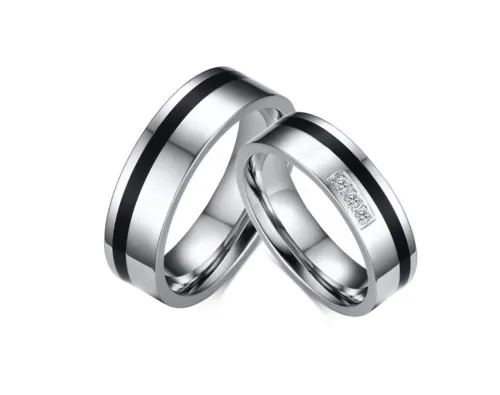 Wholesale Stainless Steel Wedding Ring Online