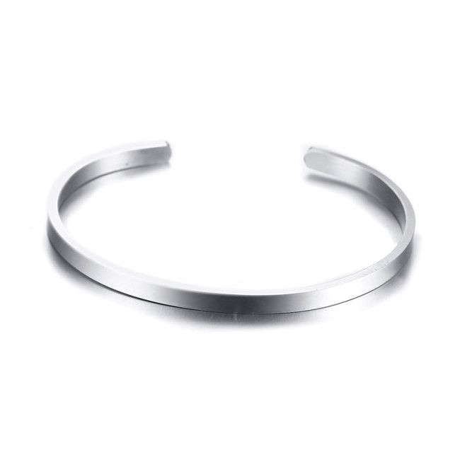 Wholesale Stainless Steel Womens Blank Bangle