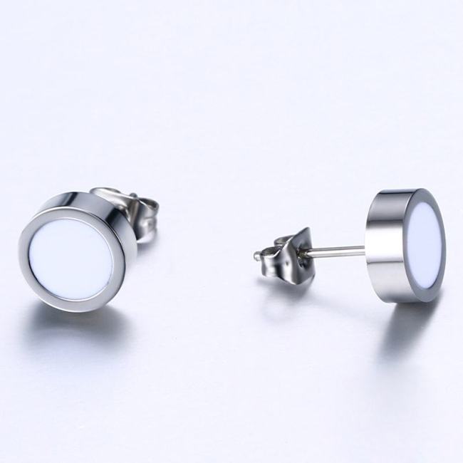 Wholesale Stainless Steel Men Stud Earrings Online