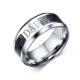 Wholesale Stainless Steel Dad Rings for Fathers Day