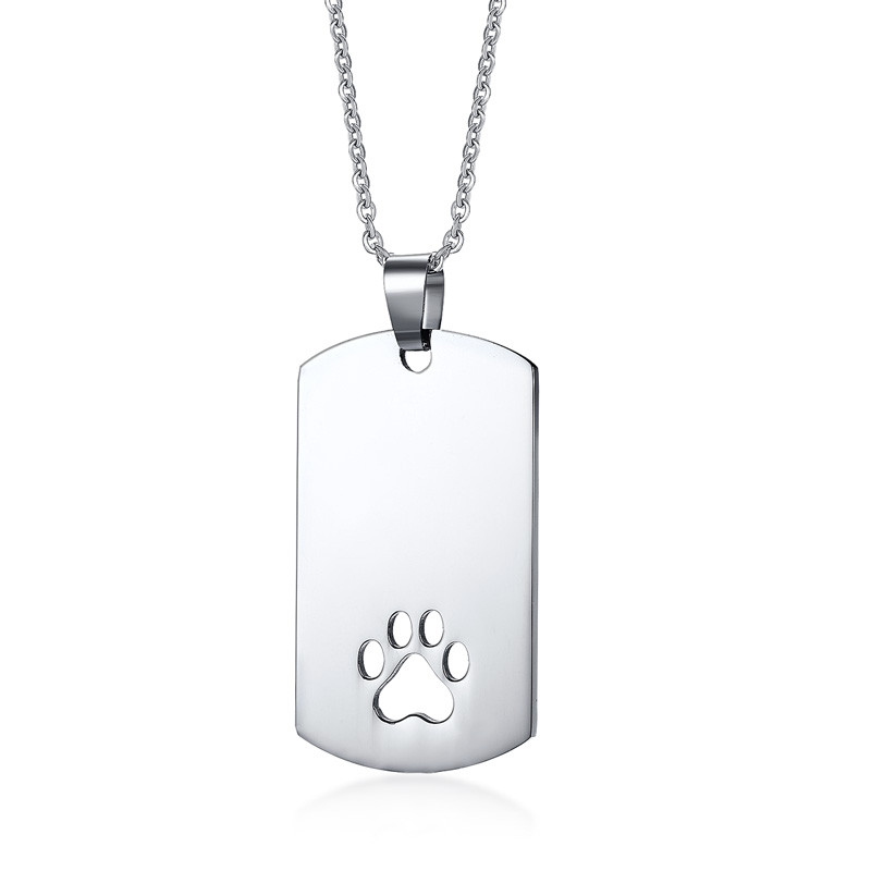Wholesale Stainless Steel Dog Tags for Men JC Fashion Jewelry