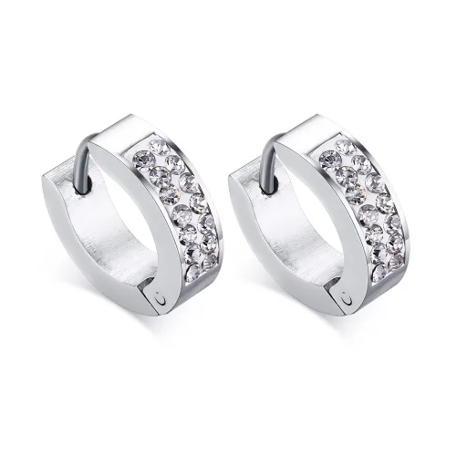 Wholesale Stainless Steel Huggie Hoop Earrings