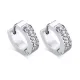 Wholesale Stainless Steel Huggie Hoop Earrings