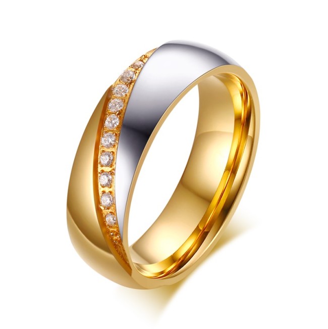 Wholesale Stainless Steel Eternal Wedding Rings