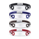 Wholesale Stainless Steel Custom Engraved  Men's Polished Leather ID Bracelet