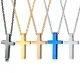 Wholesale Engravable Cross Pendants Stainless Steel Pendant Necklace