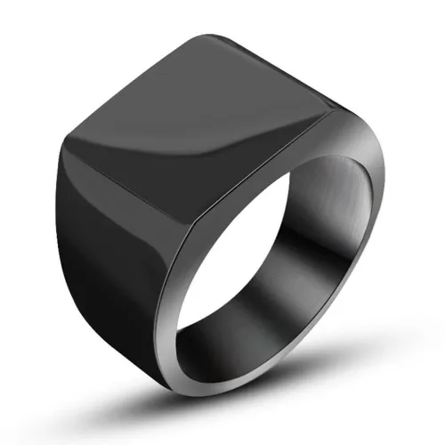 Wholesale Stainless Steel Engrave Men Ring