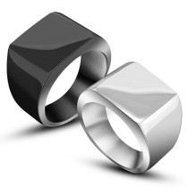 Wholesale Stainless Steel Engrave Men Ring