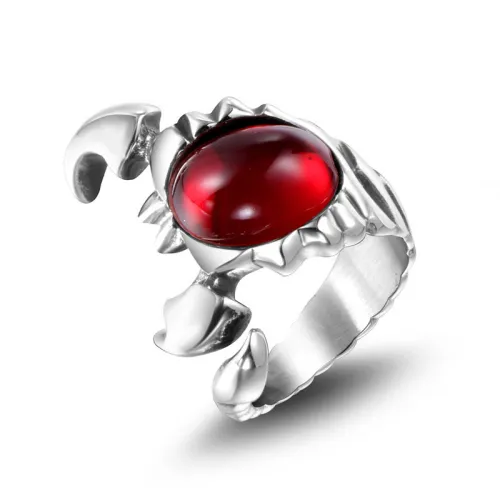 Wholesale Stainless Steel Mens Scorpion Shaped Ring