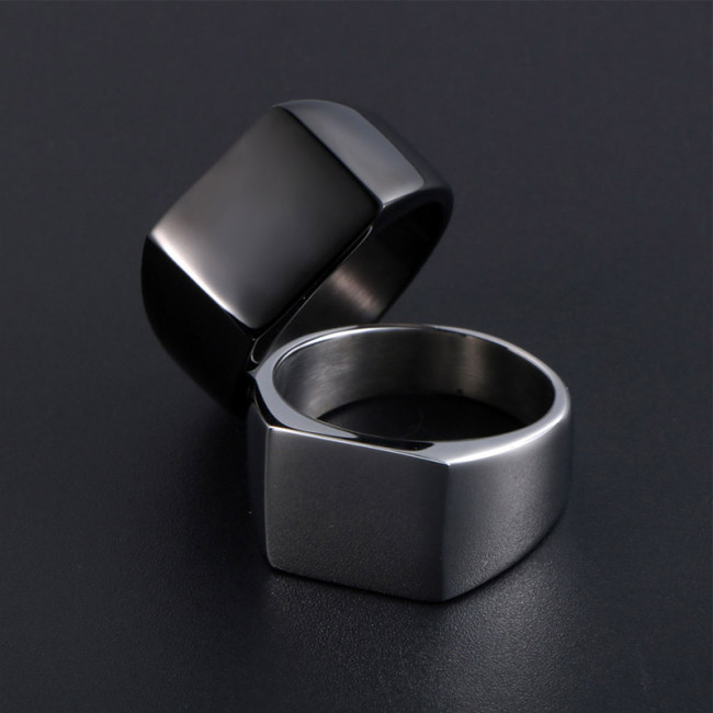 Wholesale Stainless Steel Engrave Men Ring