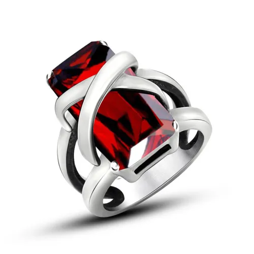 Wholesale Stainless Steel Biker Rings Jewelry for Sale