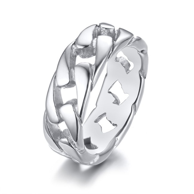 Wholesale Stainless Steel Carbin Chain Ring